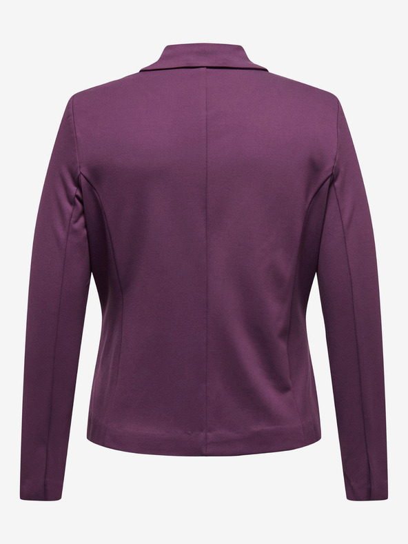 ONLY CARMAKOMA Fialová dámska bunda ONLY CARMAKOMA Gold