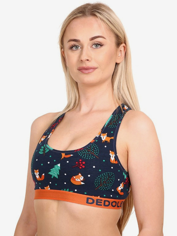 Dedoles Rezavá liška Športová podprsenka