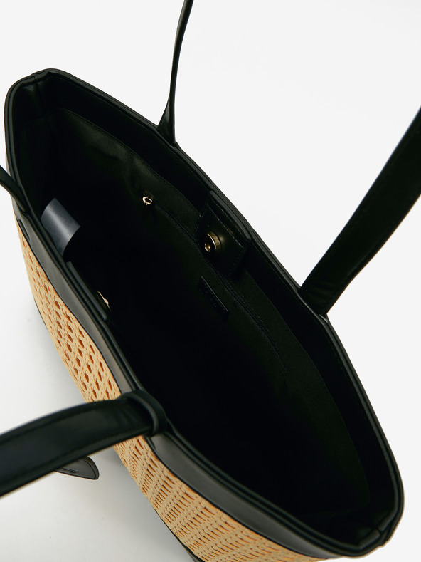 Orsay Hnedo-čierny dámsky shopper ORSAY