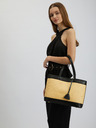 Orsay Hnedo-čierny dámsky shopper ORSAY