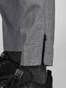 Jack & Jones Šedé žíhané nohavice Jack & Jones Frankie