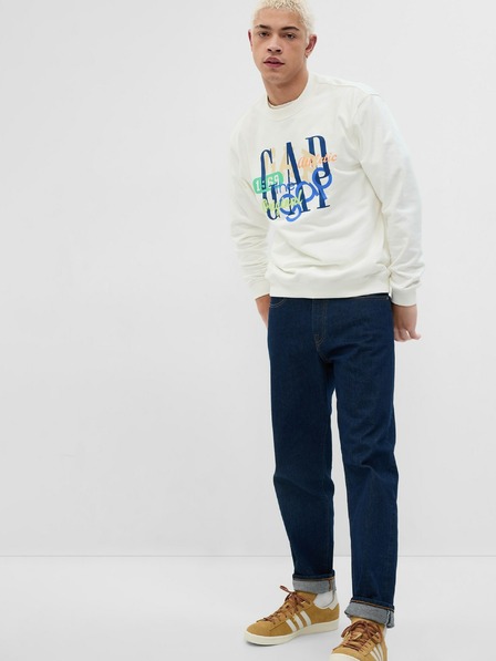 GAP Mikina logo GAP fleece
