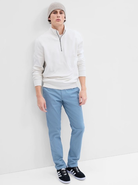 GAP Nohavice khaki slim GapFlex GAP