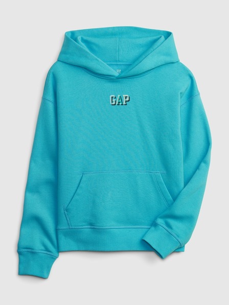 GAP Detská mikina s kapucňou GAP