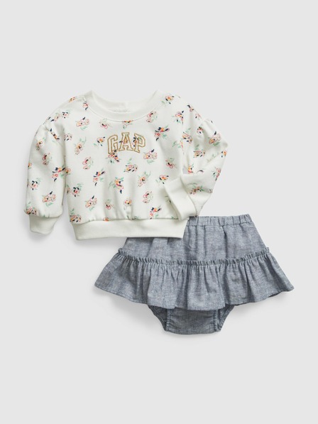 GAP Baby set mikina a sukňa GAP