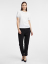 Orsay Biele dámske tričko ORSAY