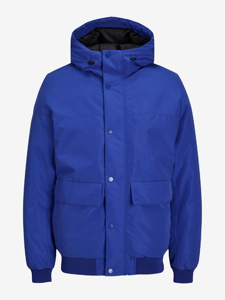 Jack & Jones Modrá pánska zimná bunda Jack & Jones Champ