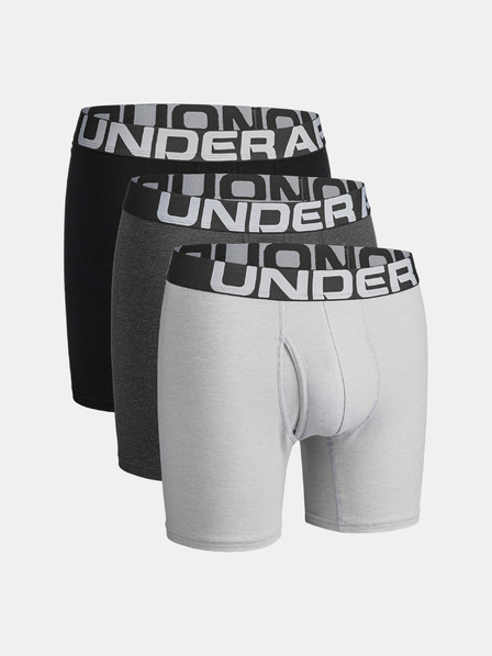 Under Armour Pánske boxerky Under Armour Charged Cotton 6in (3ks)