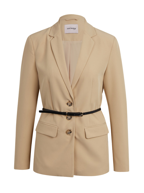Orsay Béžové dámske sako ORSAY