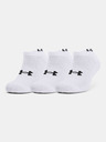 Under Armour Unisex ponožky Under Armour Core No Show 3Pk