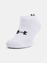 Under Armour Unisex ponožky Under Armour Core No Show 3Pk