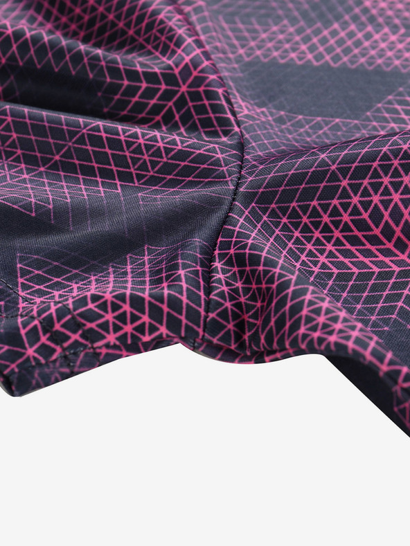 ALPINE PRO Fialovo-ružové dámske tričko ALPINE PRO QUATRA