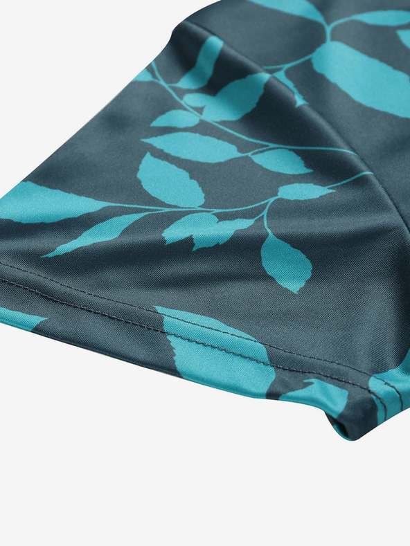 ALPINE PRO Petrolejové dámske tričko ALPINE PRO QUATRA