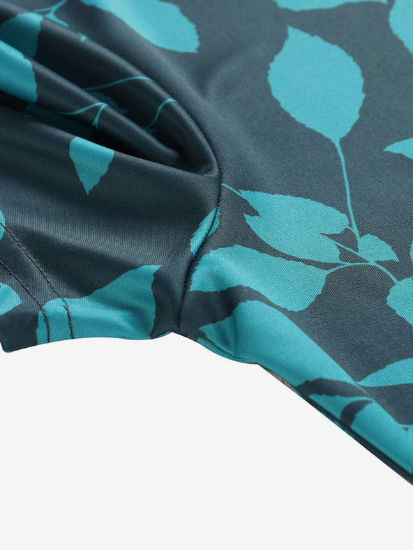 ALPINE PRO Petrolejové dámske tričko ALPINE PRO QUATRA