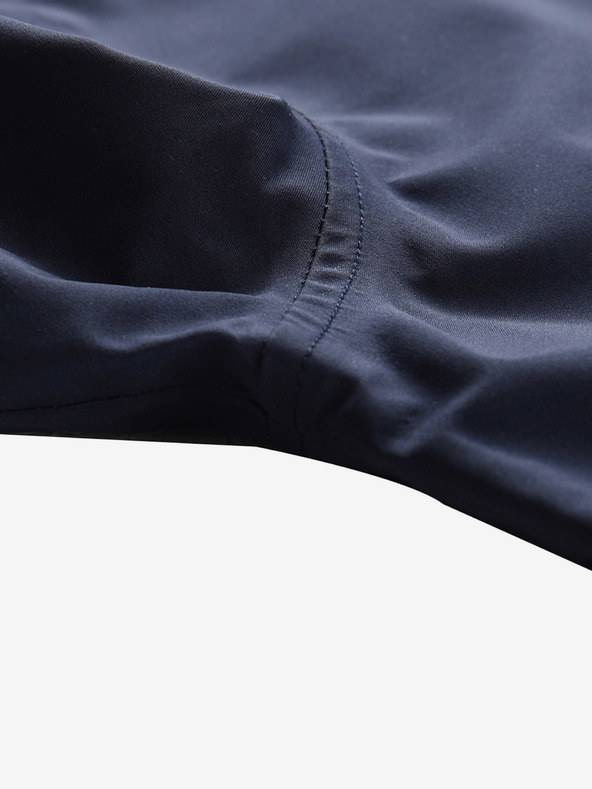 ALPINE PRO Tmavomodrý dámsky nepremokavý kabát ALPINE PRO PERFETA