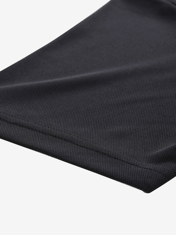 ALPINE PRO Čierne pánske rýchloschnúce tričko ALPINE PRO BASIK