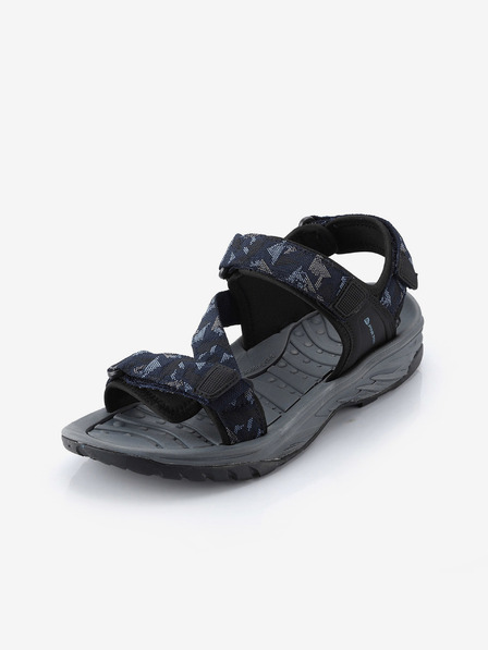 ALPINE PRO Tmavomodré pánske sandále ALPINE PRO GERF
