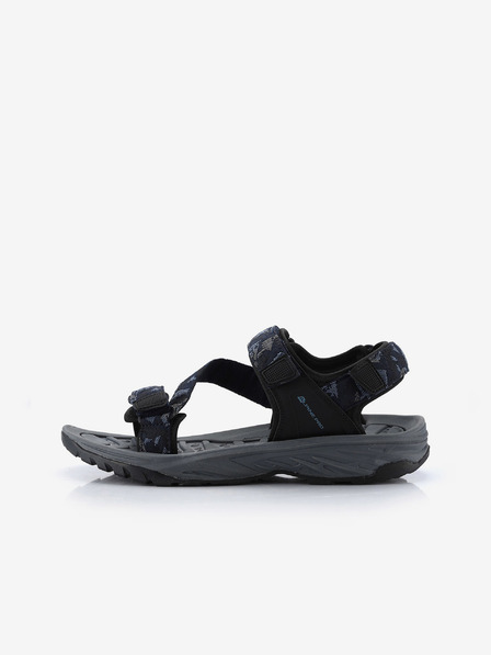 ALPINE PRO Tmavomodré pánske sandále ALPINE PRO GERF
