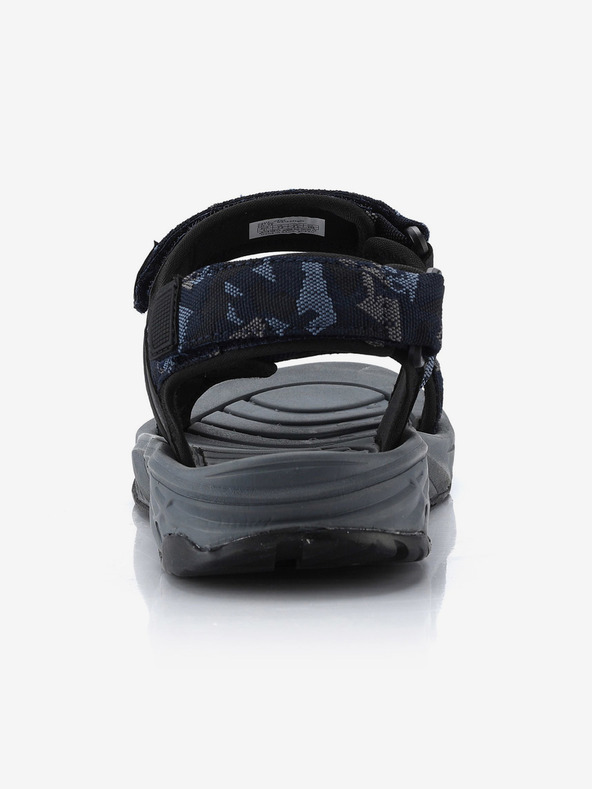 ALPINE PRO Tmavomodré pánske sandále ALPINE PRO GERF