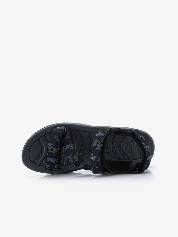 ALPINE PRO Tmavomodré pánske sandále ALPINE PRO GERF