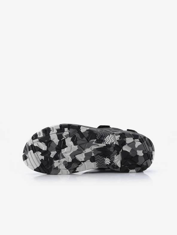 ALPINE PRO Čierne pánske sandále ALPINE PRO GERF