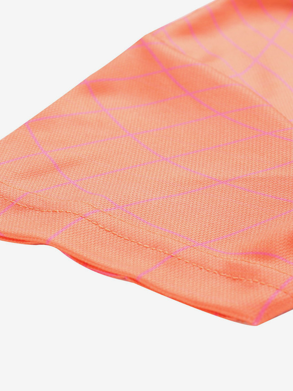 ALPINE PRO Detské oranžové rýchloschnúce tričko ALPINE PRO BASIKO