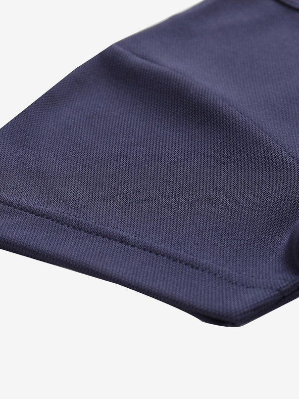 ALPINE PRO Tmavomodré detské rýchloschnúce tričko ALPINE PRO BASIKO