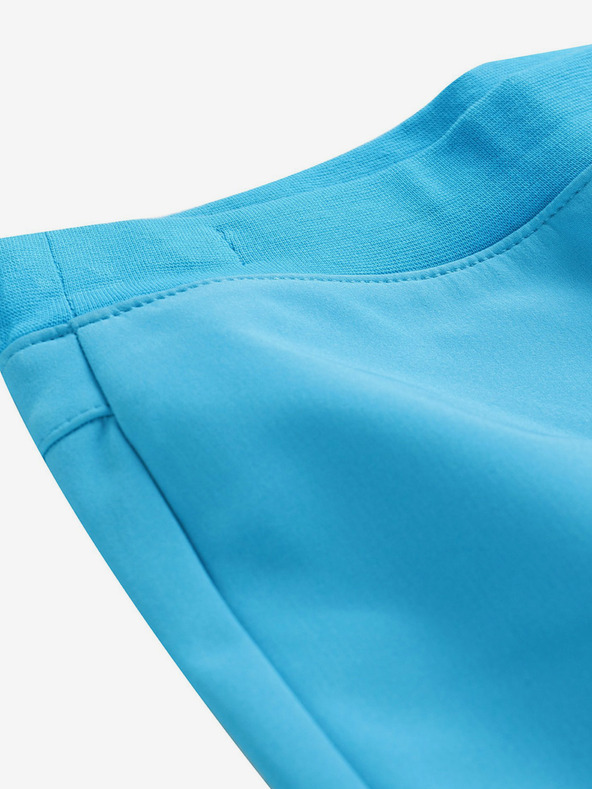 ALPINE PRO Modré detské softshellové nohavice ALPINE PRO SMOOTO