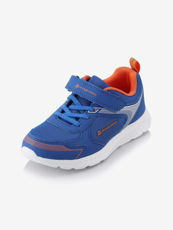 ALPINE PRO Modré detské športové tenisky ALPINE PRO BASEDO