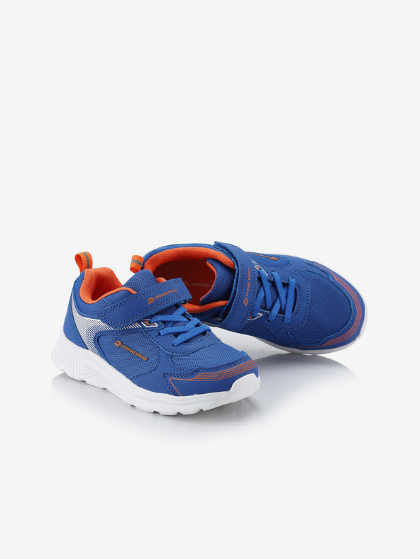 ALPINE PRO Modré detské športové tenisky ALPINE PRO BASEDO