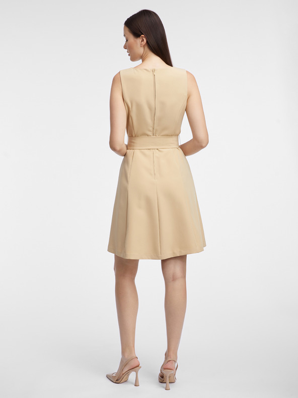 Orsay Béžové dámske šaty ORSAY