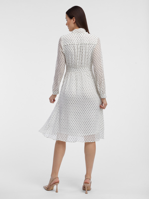 Orsay Šaty do práce pre ženy ORSAY - krémová