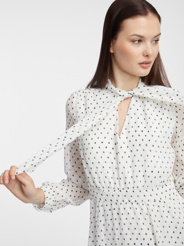 Orsay Šaty do práce pre ženy ORSAY - krémová