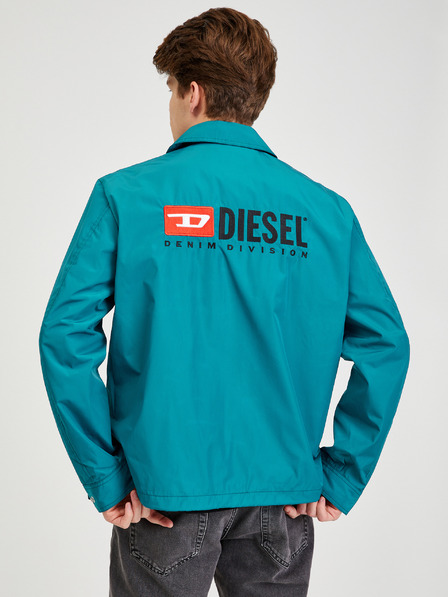 Diesel Diesel Pánska ľahká nepremokavá bunda Petrol
