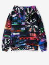 Desigual Čierna chlapčenská vzorovaná mikina Desigual Aryeh Mickey