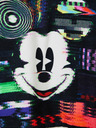Desigual Čierna chlapčenská vzorovaná mikina Desigual Aryeh Mickey
