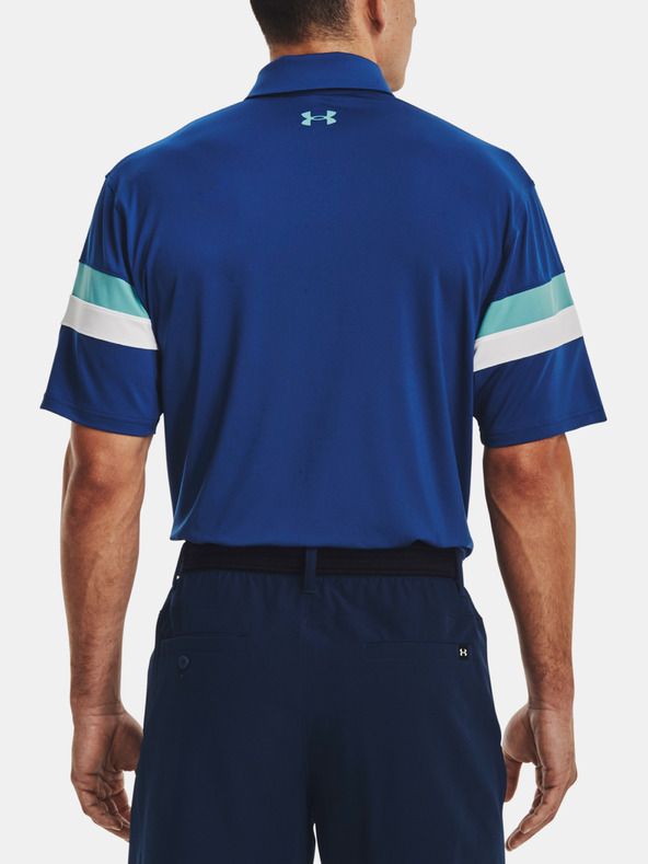 Under Armour Pánske tričko Under Armour UA T2G Color Block Polo