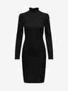 Jacqueline de Yong Čierne dámske šaty JDY Edna Sweater