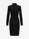 Jacqueline de Yong Čierne dámske šaty JDY Edna Sweater