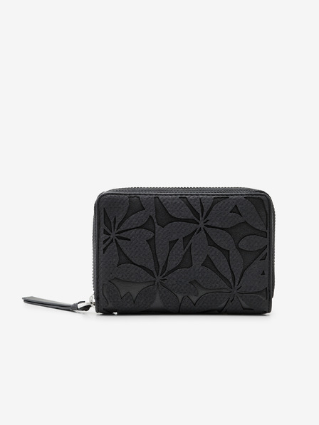 Desigual Čierna dámska peňaženka Desigual Onyx Marisa so vzorom
