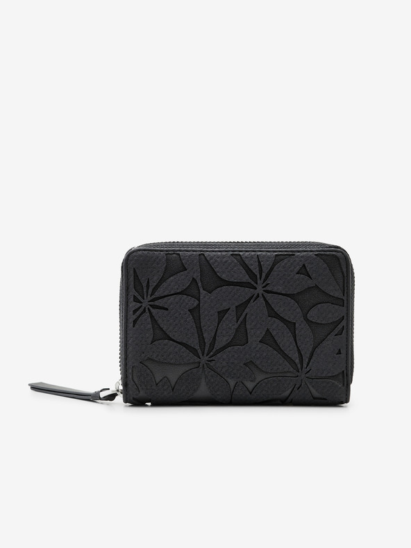 Desigual Čierna dámska peňaženka Desigual Onyx Marisa so vzorom