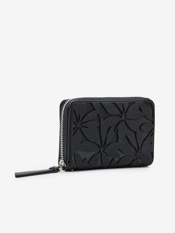 Desigual Čierna dámska peňaženka Desigual Onyx Marisa so vzorom