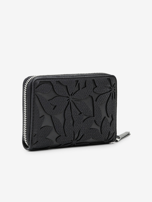 Desigual Čierna dámska peňaženka Desigual Onyx Marisa so vzorom