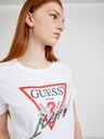 Guess Biele dámske tričko Guess