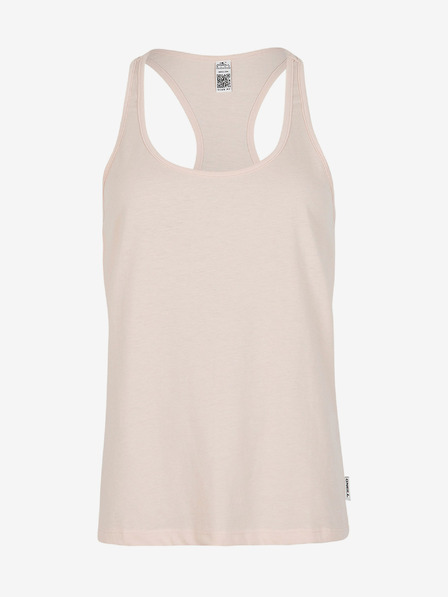 O'Neill Dámske základné tielko O'Neill ESSENTIALS RACER BACK TANKTOP svetloružová farba