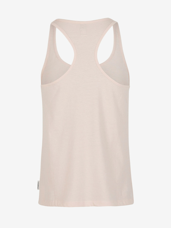 O'Neill Dámske základné tielko O'Neill ESSENTIALS RACER BACK TANKTOP svetloružová farba