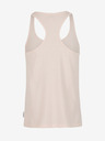 O'Neill Dámske základné tielko O'Neill ESSENTIALS RACER BACK TANKTOP svetloružová farba
