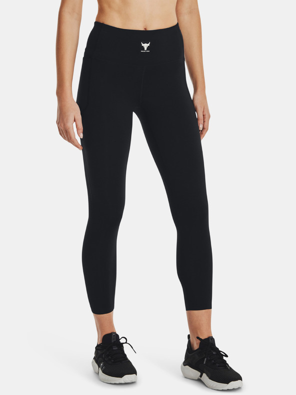 Under Armour Dámske legíny Under Armour Pjt Rock Meridian Ankl Lgn