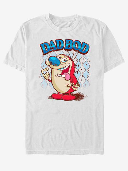 ZOOT.Fan Nickelodeon Stimpy Bod Tričko