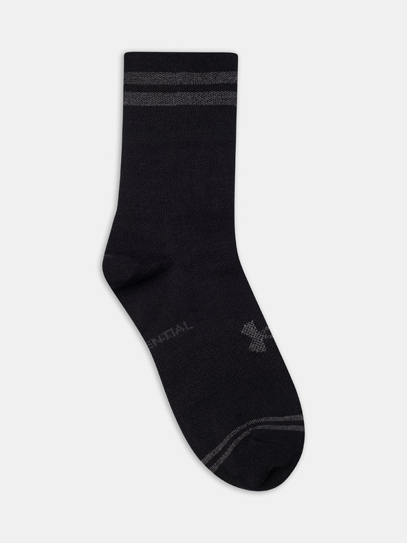 Under Armour Unisexové ponožky Under Armour UA Essential Hi Lo (2 páry)